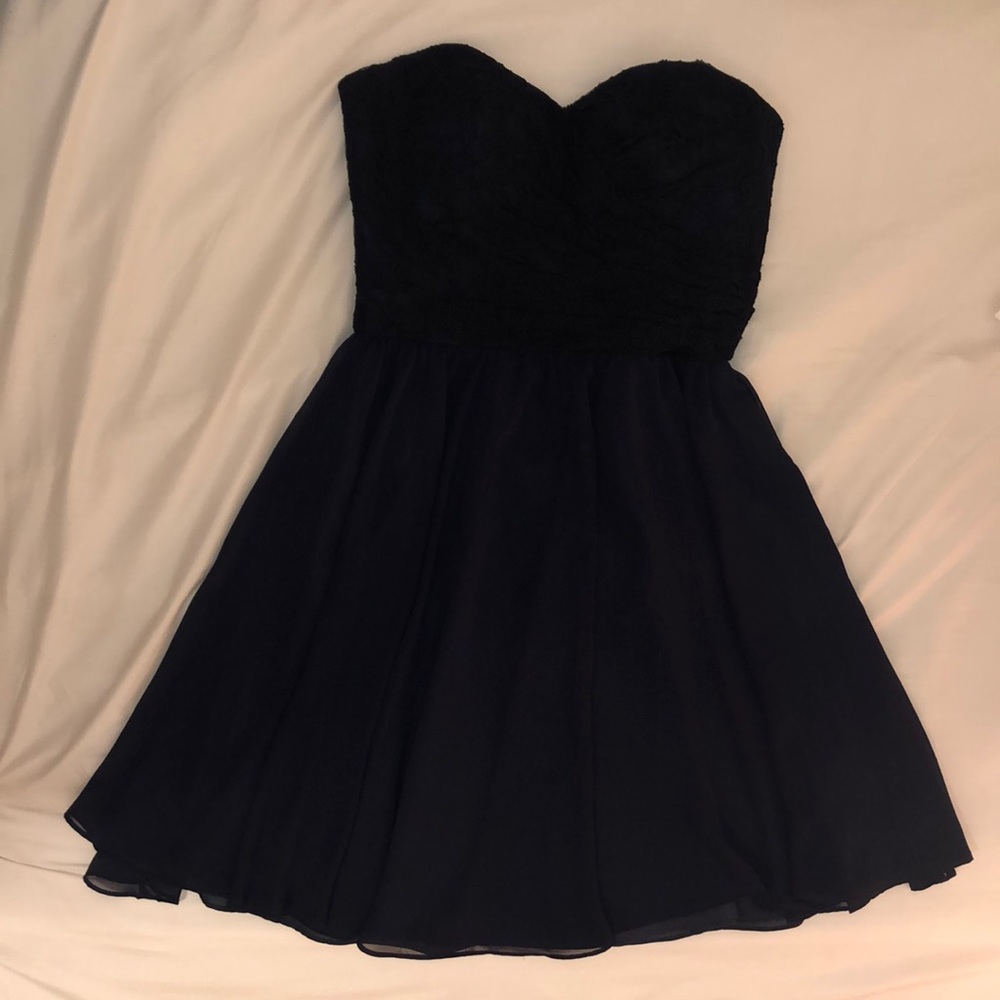 Navy Bridesmaid Dress